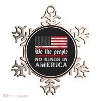 No Kings In America We The People Ornament thumb 0