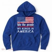 No Kings In America We The People Hoodie thumb 0