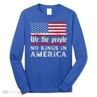 No Kings In America We The People Long Sleeve Shirt thumb 0