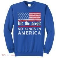 No Kings In America We The People Sweatshirt thumb 0