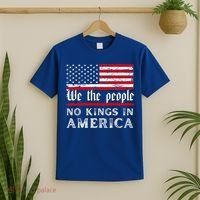 No Kings In America We The People T-Shirt thumb 2