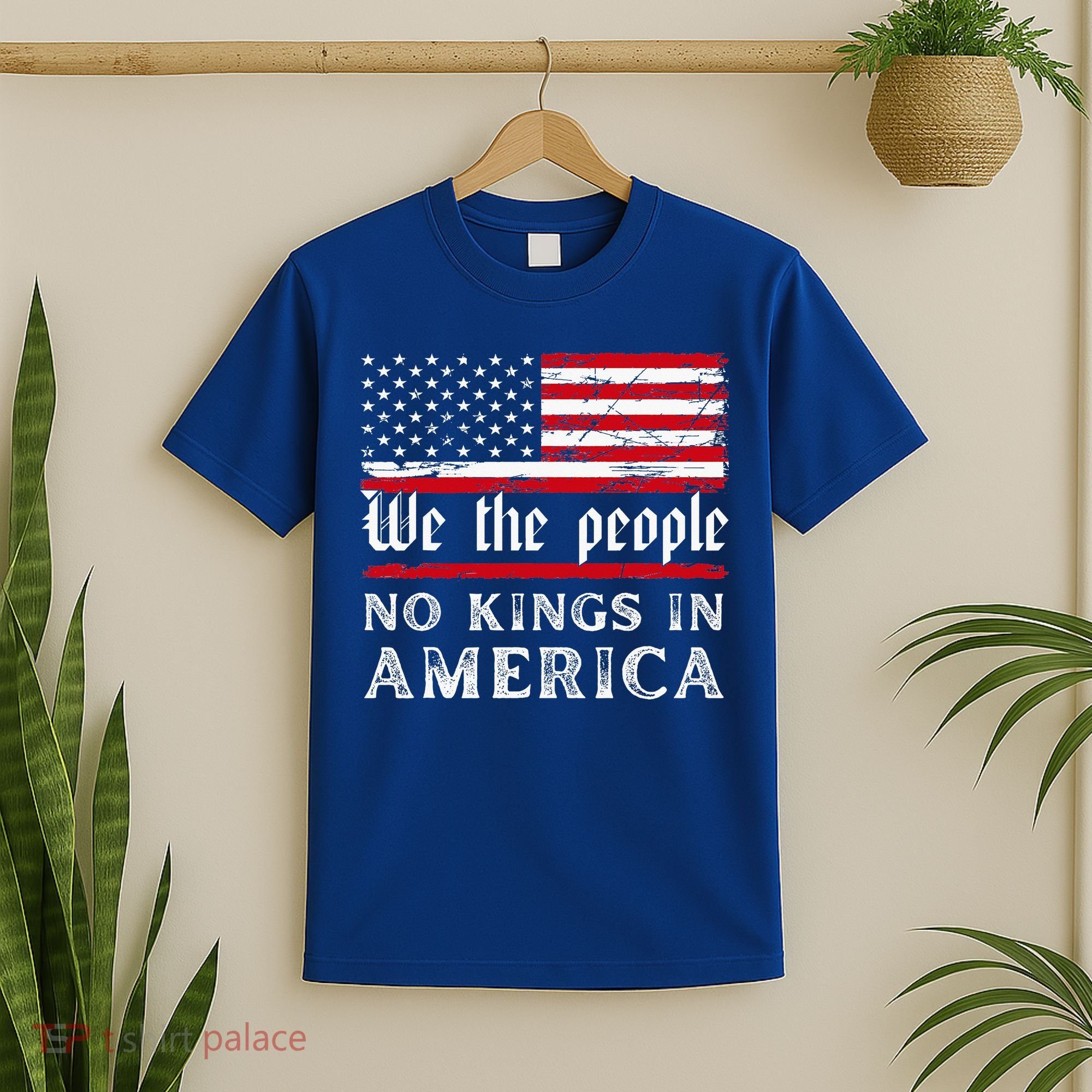 No Kings In America We The People T-Shirt