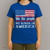 No Kings In America We The People T-Shirt thumb 4