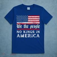 No Kings In America We The People T-Shirt thumb 5