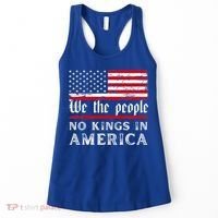 No Kings In America We The People Women's Tank Top thumb 0