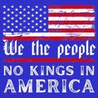 No Kings In America We The People Women's Tank Top thumb 5