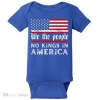 No Kings In America We The People Baby Bodysuit thumb 0