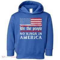 No Kings In America We The People Toddler Hoodie thumb 0