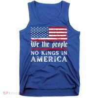 No Kings In America We The People Tank Top thumb 0