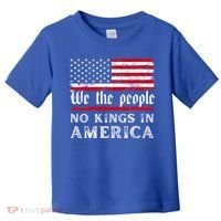 No Kings In America We The People Toddler T-Shirt thumb 0