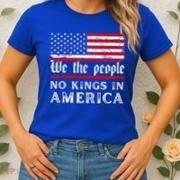 No Kings In America We The People Women's T-Shirt thumb 2