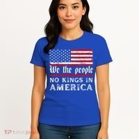 No Kings In America We The People Women's T-Shirt thumb 4