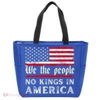 No Kings In America We The People Tote Bag thumb 0