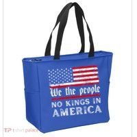 No Kings In America We The People Tote Bag thumb 2