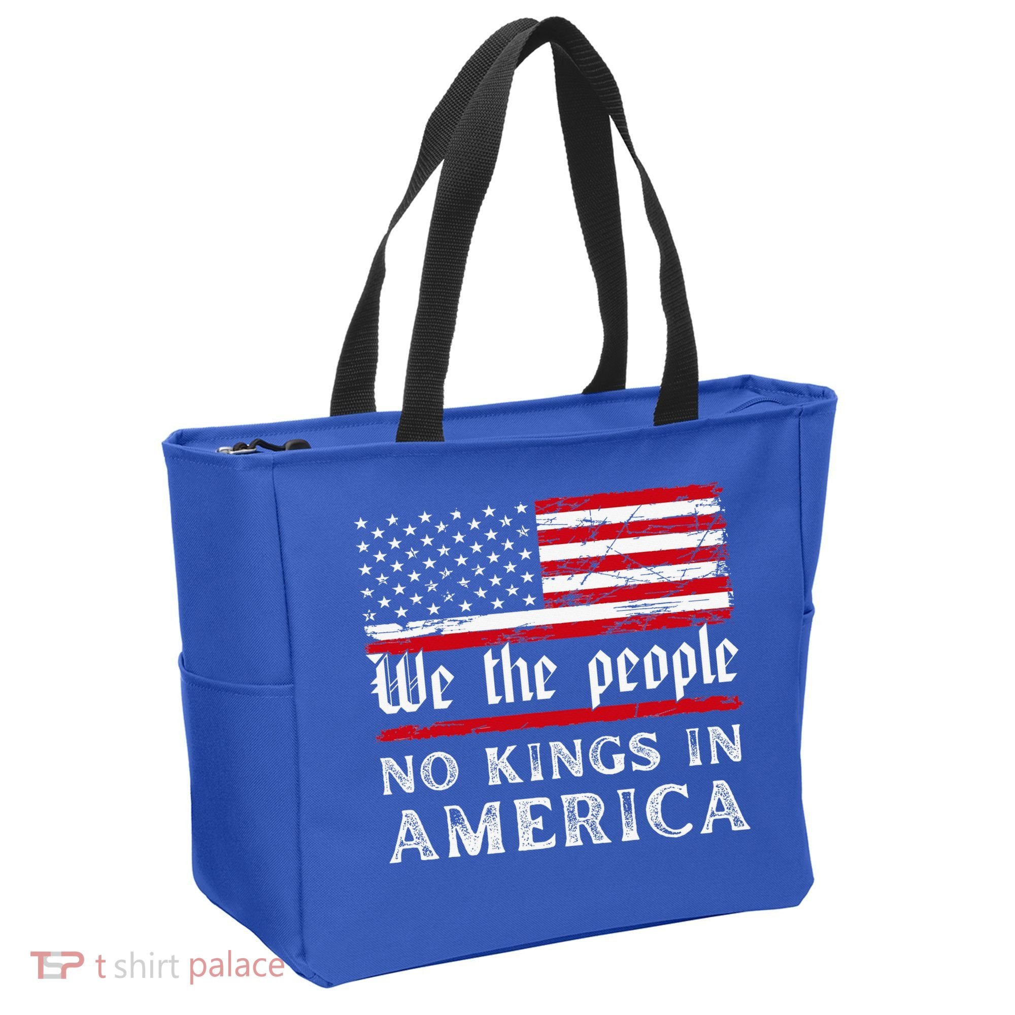 No Kings In America We The People Tote Bag