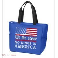 No Kings In America We The People Tote Bag thumb 3