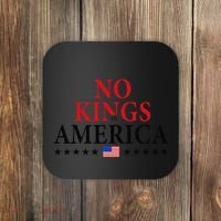 No King In America 45 47 Democracy Usa Independence Saying Coaster thumb 0