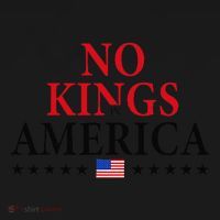 No King In America 45 47 Democracy Usa Independence Saying Visor thumb 3