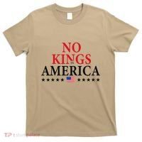 No King In America 45 47 Democracy Usa Independence Saying T-Shirt thumb 0