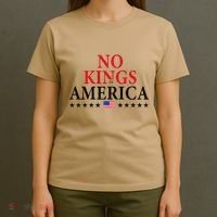 No King In America 45 47 Democracy Usa Independence Saying T-Shirt thumb 4