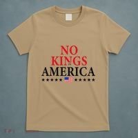 No King In America 45 47 Democracy Usa Independence Saying T-Shirt thumb 5