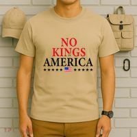 No King In America 45 47 Democracy Usa Independence Saying T-Shirt thumb 6