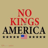 No King In America 45 47 Democracy Usa Independence Saying Mousepad thumb 1