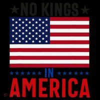 No Kings In America Flag Protest Save Democracy Coffee Mug thumb 5