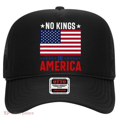 No Kings In America Flag Protest Save Democracy Hat
