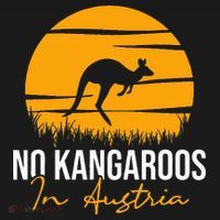No Kangaroos In Austria Kangaroo Animal Lover Wildlife Women's T-Shirt thumb 6