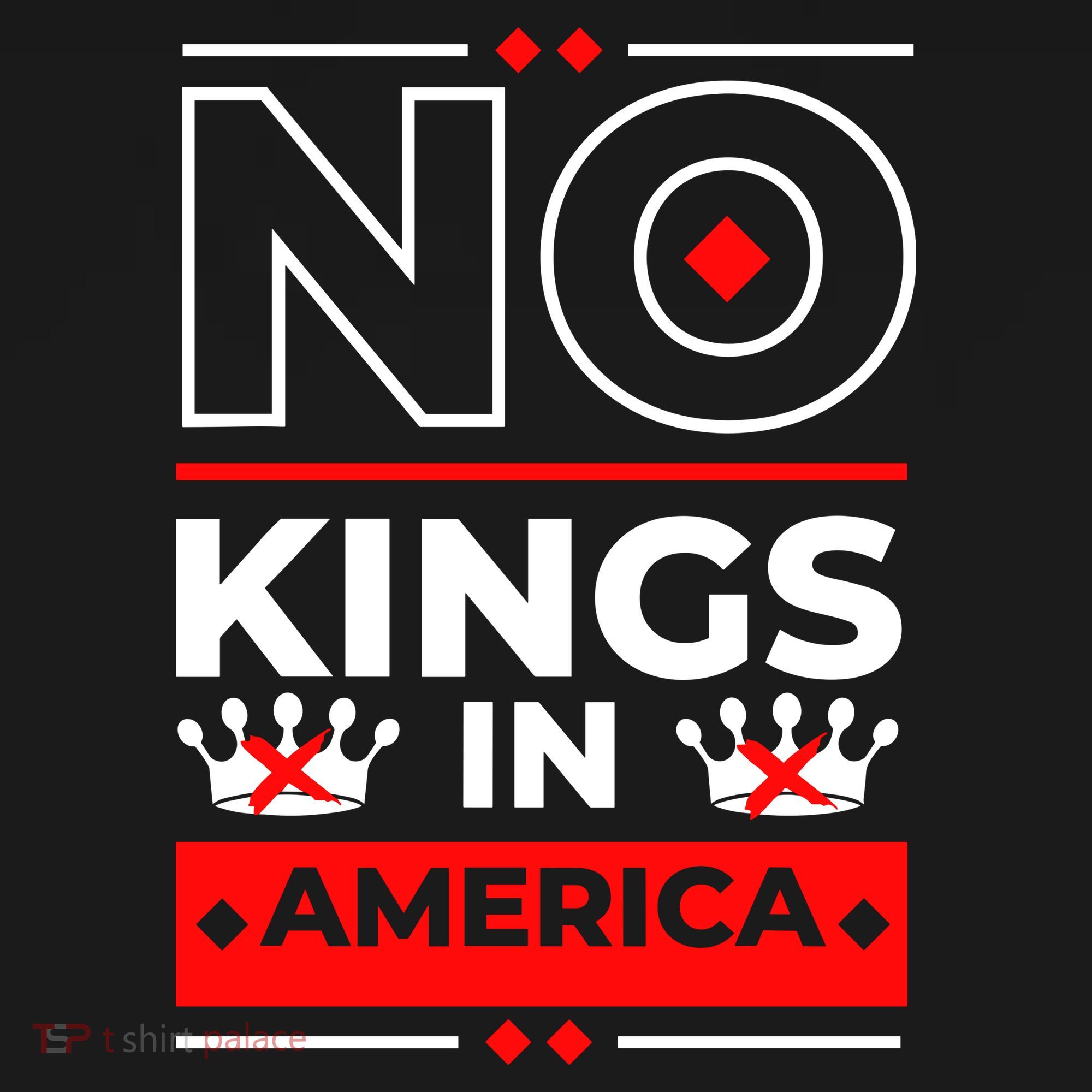 No Kings In America Democracy Court Ruling Saying Long Sleeve Shirt