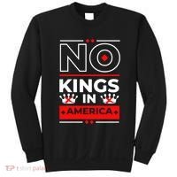 No Kings In America Democracy Court Ruling Saying Sweatshirt thumb 0