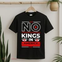 No Kings In America Democracy Court Ruling Saying T-Shirt thumb 2