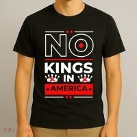 No Kings In America Democracy Court Ruling Saying T-Shirt thumb 3