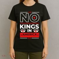 No Kings In America Democracy Court Ruling Saying T-Shirt thumb 4