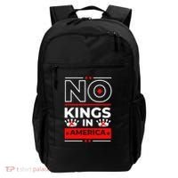 No Kings In America Democracy Court Ruling Saying Backpack thumb 0