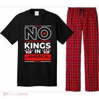 No Kings In America Democracy Court Ruling Saying Pajama Set thumb 0