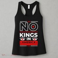 No Kings In America Democracy Court Ruling Saying Women's Tank Top thumb 3