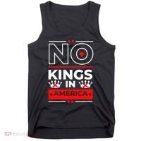 No Kings In America Democracy Court Ruling Saying Tank Top thumb 0