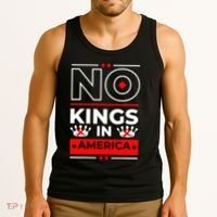 No Kings In America Democracy Court Ruling Saying Tank Top thumb 3