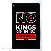 No Kings In America Democracy Court Ruling Saying Golf Towel thumb 0