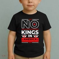 No Kings In America Democracy Court Ruling Saying Toddler T-Shirt thumb 2