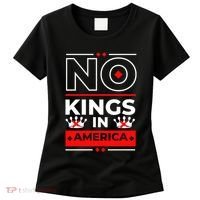 No Kings In America Democracy Court Ruling Saying Women's T-Shirt thumb 0