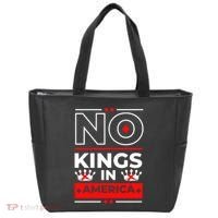No Kings In America Democracy Court Ruling Saying Tote Bag thumb 0