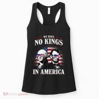 No Kings In America Democracy United States Independence Usa Women's Tank Top thumb 0