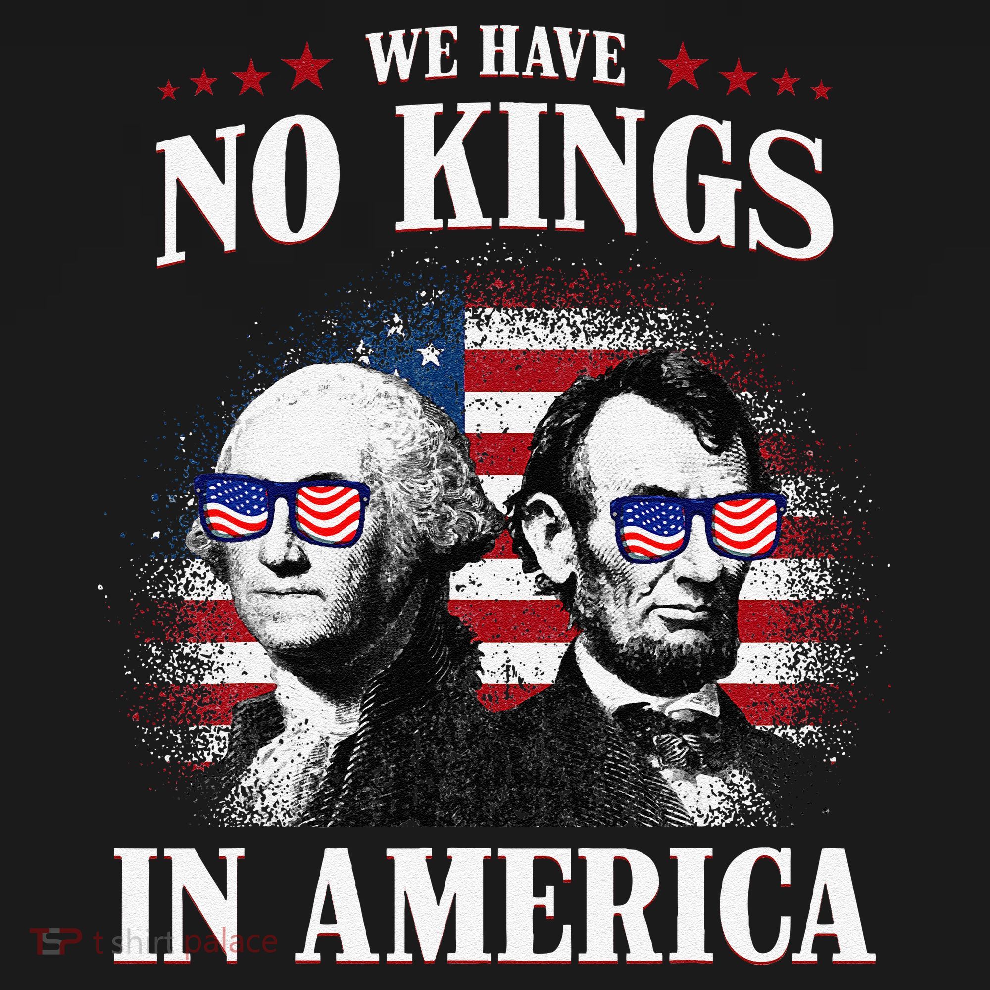 No Kings In America Democracy United States Independence Usa Women's Tank Top