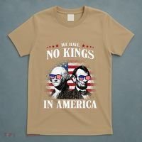 No Kings In America Democracy United States Independence Usa T-Shirt thumb 5