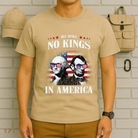 No Kings In America Democracy United States Independence Usa T-Shirt thumb 6