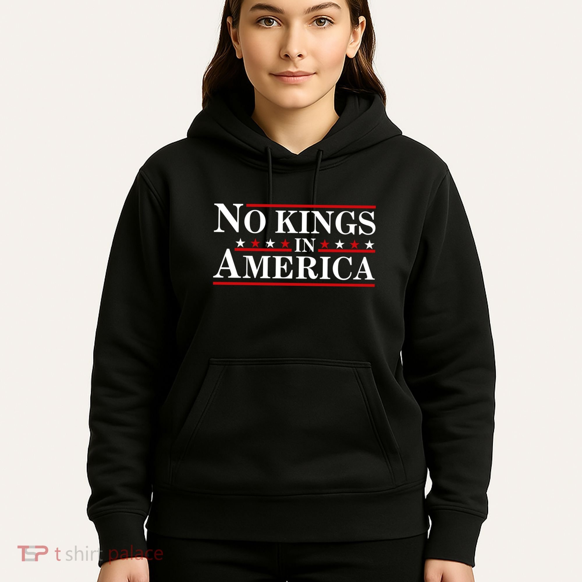 No Kings In America Hoodie