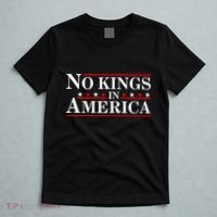 No Kings In America T-Shirt thumb 5